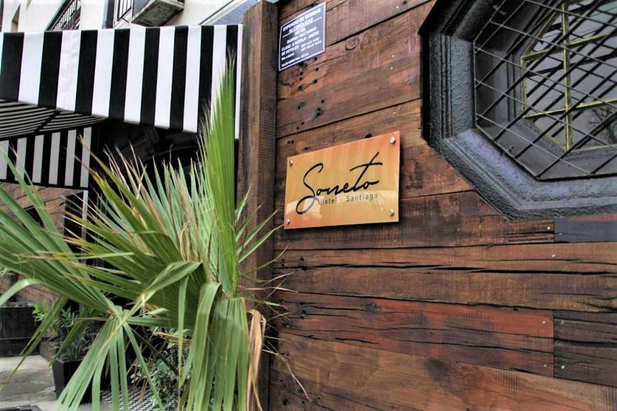 Hotel Sonetto Santiago Ngoại thất bức ảnh