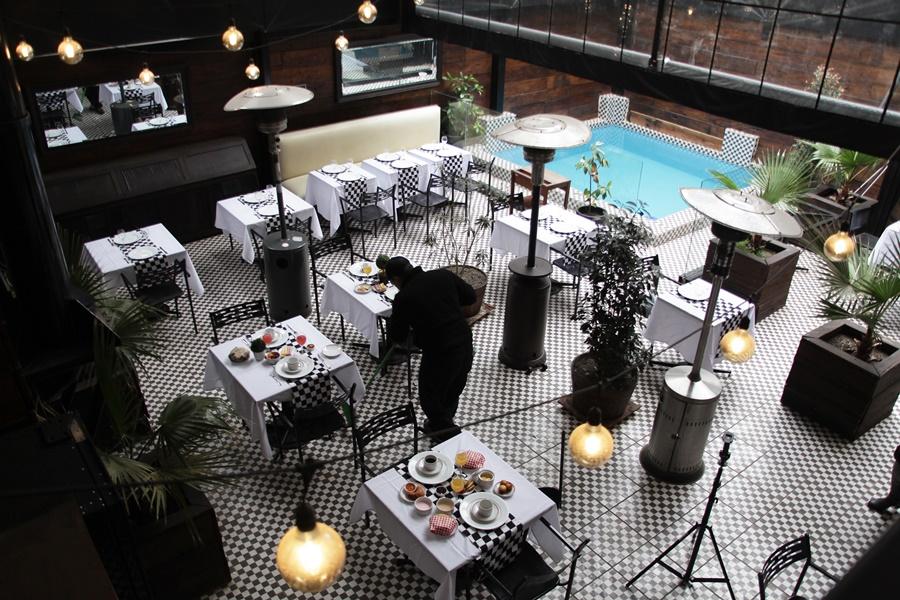 Hotel Sonetto Santiago Ngoại thất bức ảnh
