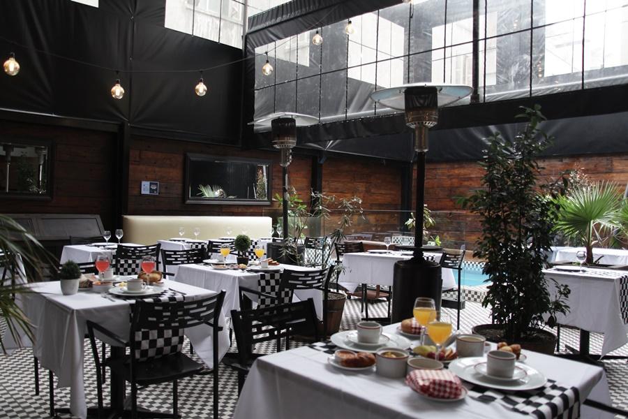 Hotel Sonetto Santiago Ngoại thất bức ảnh