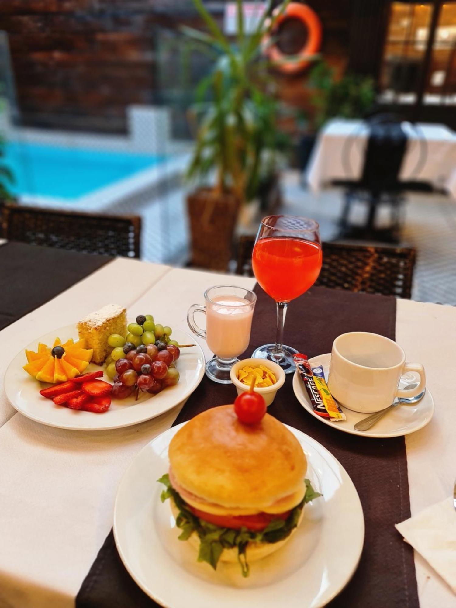 Hotel Sonetto Santiago Ngoại thất bức ảnh