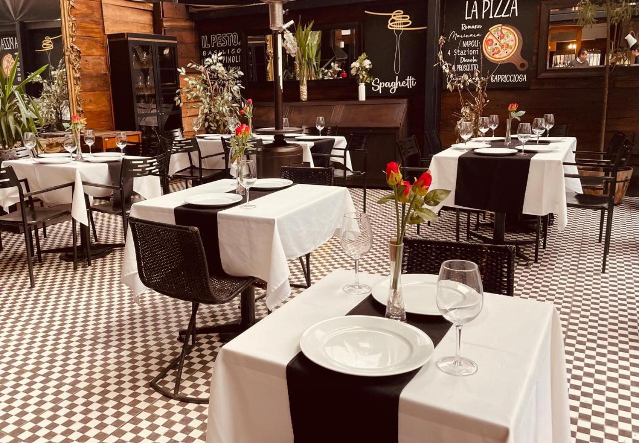 Hotel Sonetto Santiago Ngoại thất bức ảnh