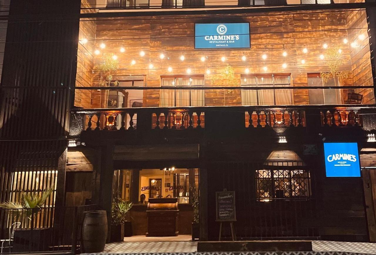 Hotel Sonetto Santiago Ngoại thất bức ảnh